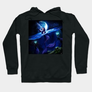 The Sea at Night Hoodie